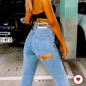 Ragged Jeans Light Blue